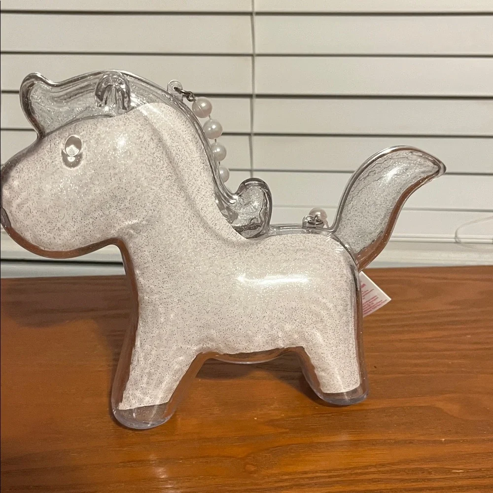 Claire's Clear Unicorn Make Up Set
